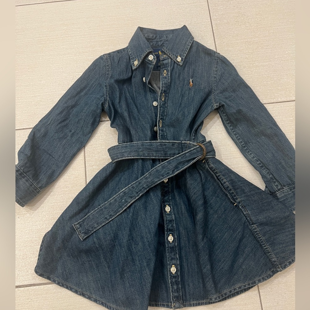 Ralph Lauren denim dress